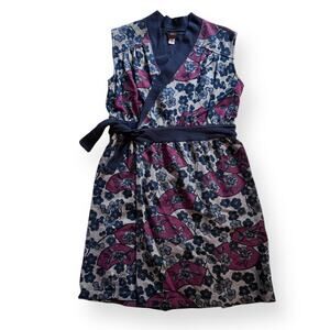 Tea Collection Taki floral wrap dress